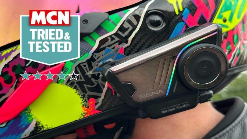 Sena 60S Delivers Clear Sound And Easy Connectivity For Riders
