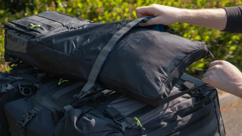 Oxford Launches Practical Atlas Packing Cubes For Riders
