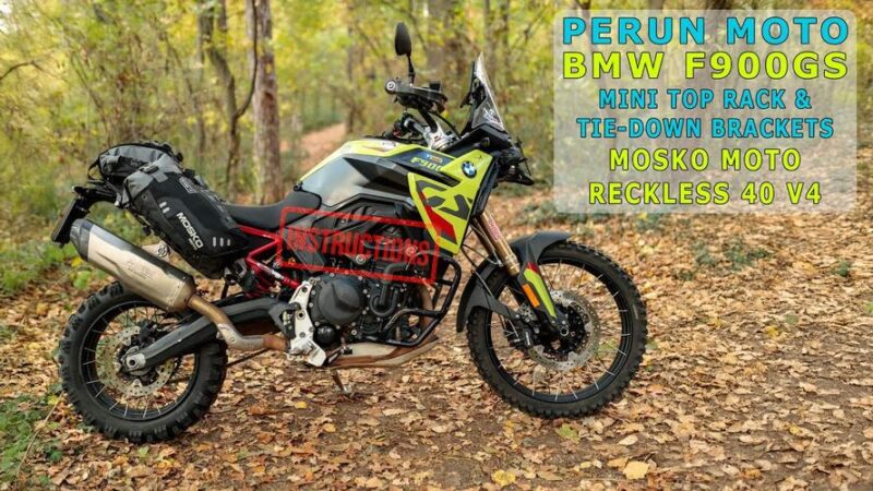 Quick And Secure Mosko Moto Reckless 40 Installation Guide