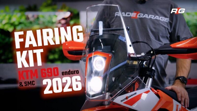 Rade Garage Launches F5 Fairing Kit For KTM 690 Enduro
