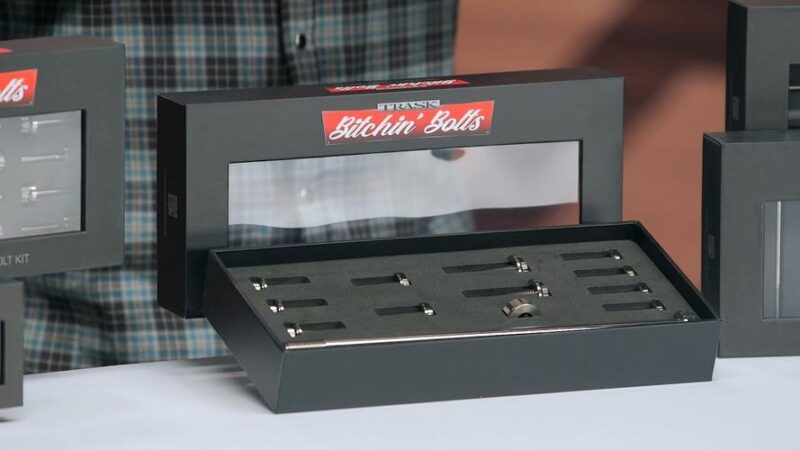 Trask Launches Titanium Bitchin Bolts For Harley Riders