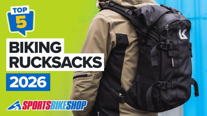 Top Motorcycling Backpacks Ranked For Function And Durability