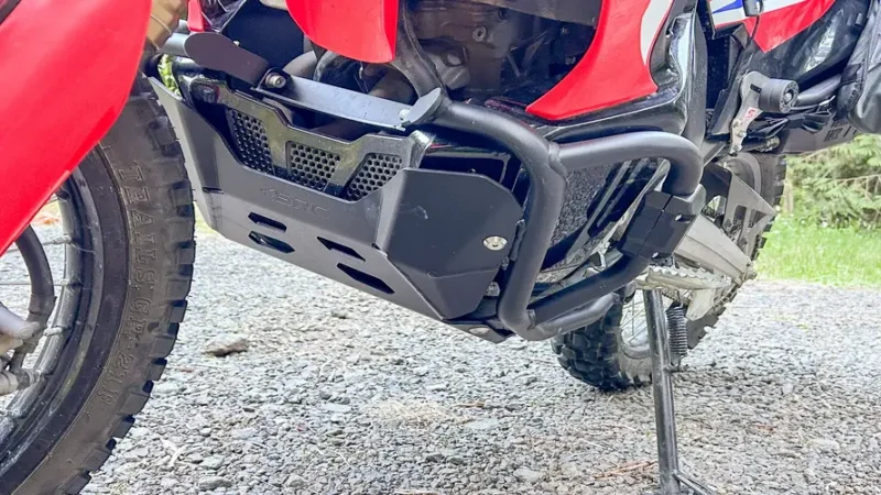 Honda CRF300L Rally Gains Durable Protection Upgrades