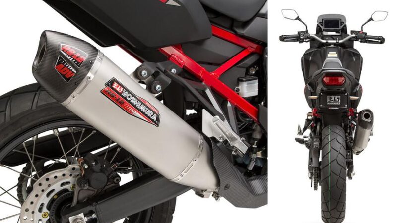 Yoshimura Launches RS-12 ADV Exhaust For Honda Africa Twin