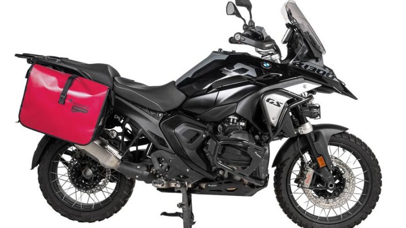 Touratech Unveils Plug And Travel Luggage Kit For R1300 GS