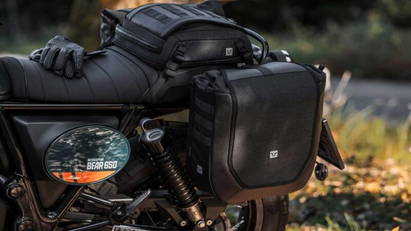 SW-Motech Unveils Magnetic V-Loc System For Panniers