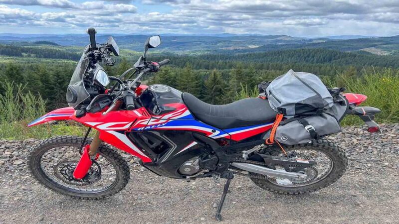 Seat Concepts Comfort XL Transforms CRF300L Rally Comfort