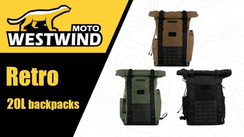 Westwind Moto Unveils 2026 Practical Military Backpack