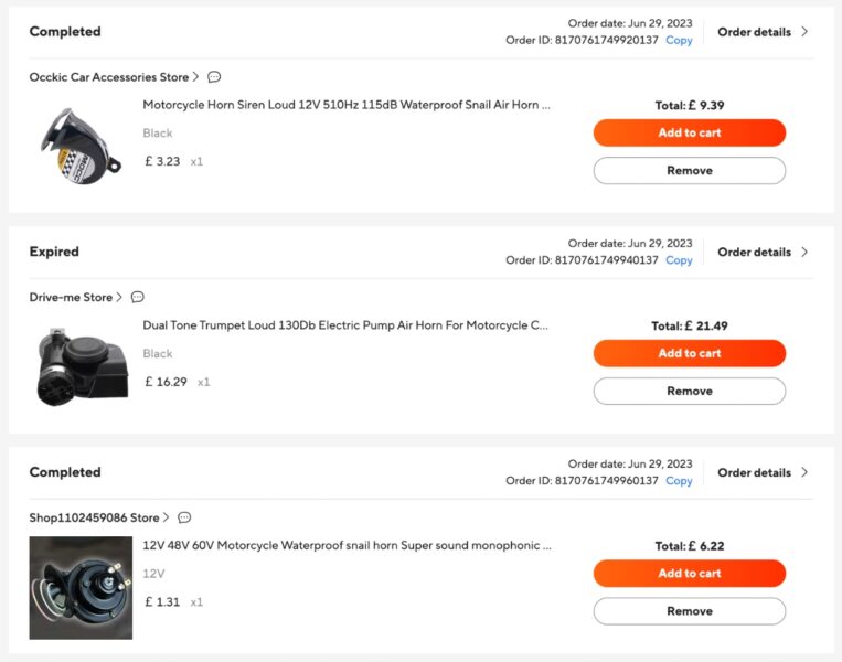 horn_test_aliexpress Motorcycle Horn Review