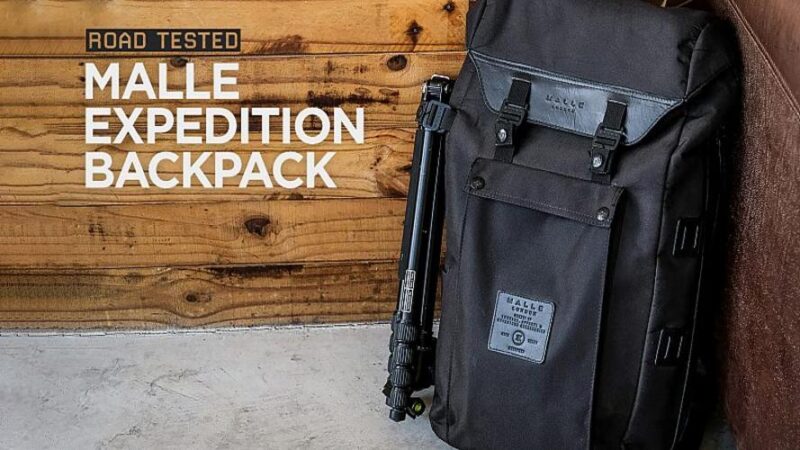 Malle Expedition Backpack Combines Style And Function