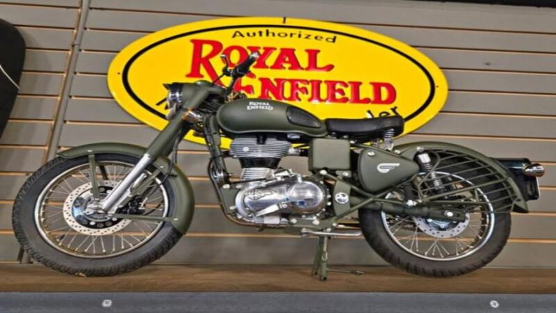 Collectors Rediscover Rare Royal Enfield Scale Models