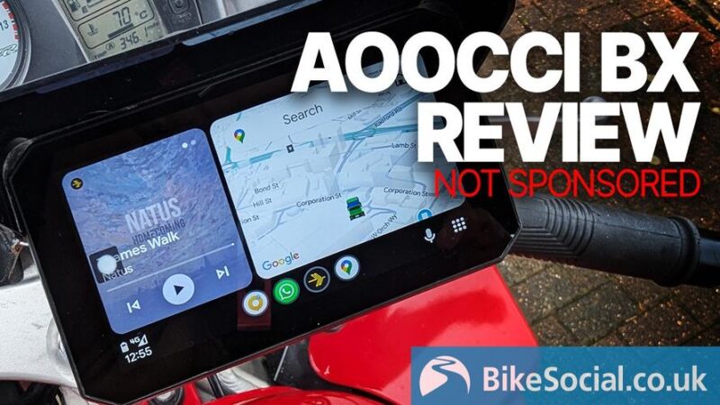 Aoocci BX Offers Affordable CarPlay And Dashcam Functionality
