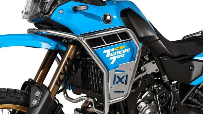 Touratech Reveals Complete 2025 Yamaha Ténéré 700 Upgrade Range