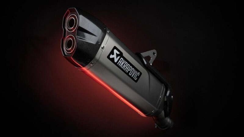 Akrapovic Unveils Titanium Slip-On Exhausts For Ducati V2s