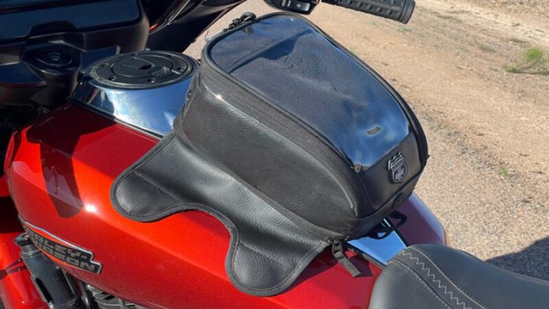 Nelson Rigg Journey Bag Enhances Long Distance Rides