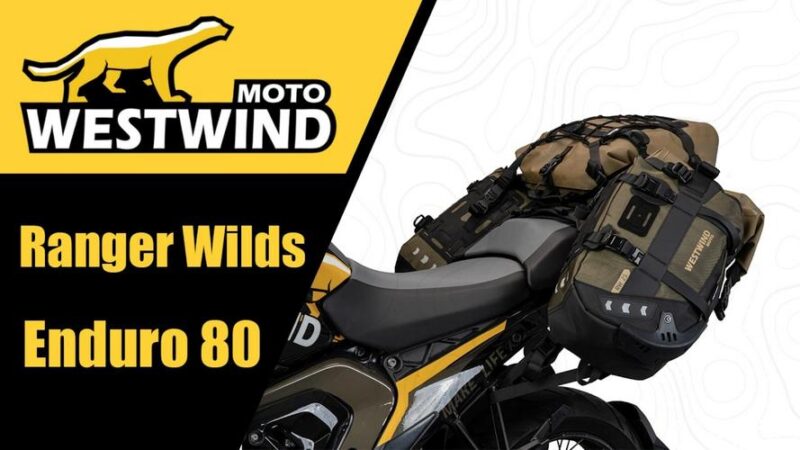 Westwind Moto Unveils RW80 Wilderness 80L Luggage System