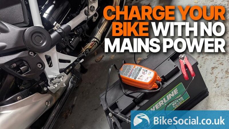 Optimate Dc Offers Off‑Grid Charging For Motorcycle Owners