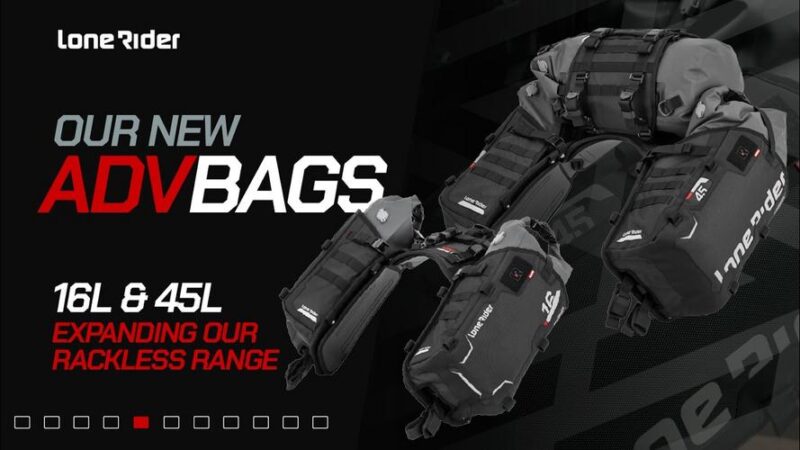Lone Rider Announces Advbags Livestream And Community Event