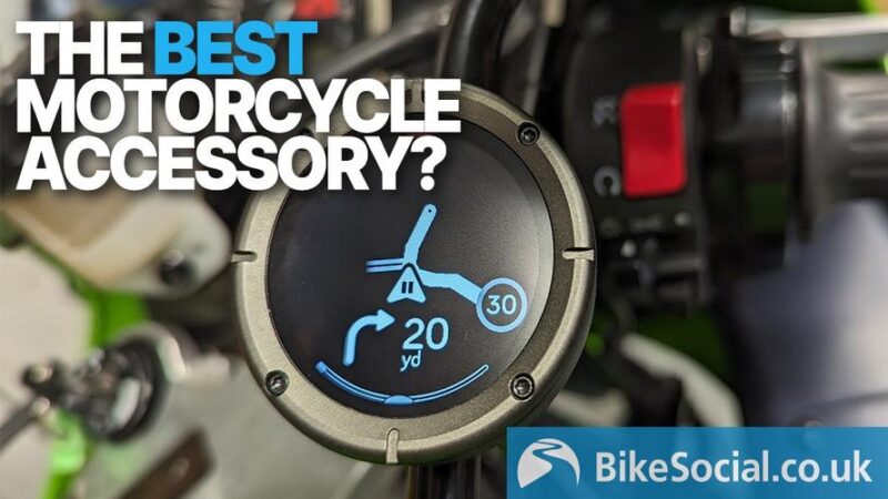 Beeline Moto II Offers Simple And Reliable Ride Navigation