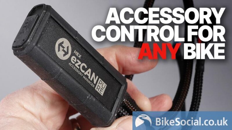 Hex Ezcan Pure Offers Smart Power Control For Motorcycles