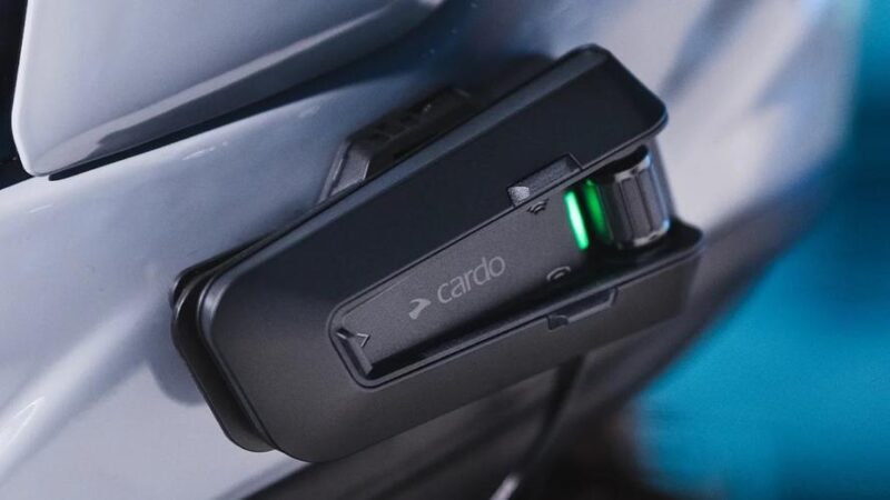 Cardo Launches Packtalk Pro Duo For Connected Riders