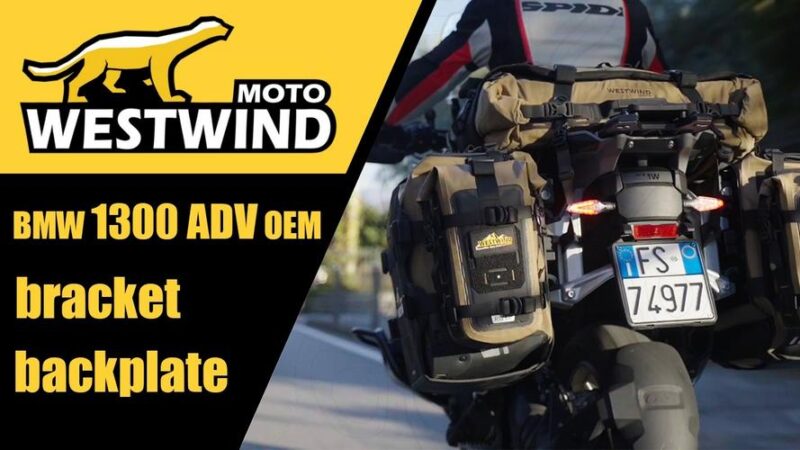 Westwind Moto Unveils Quick Release Backplate Guide