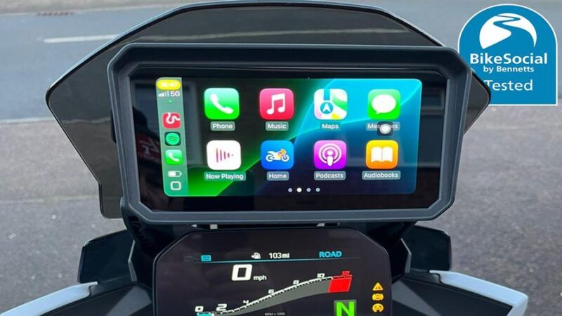 Aoocci BM6 Offers Affordable Connectivity For BMW Riders