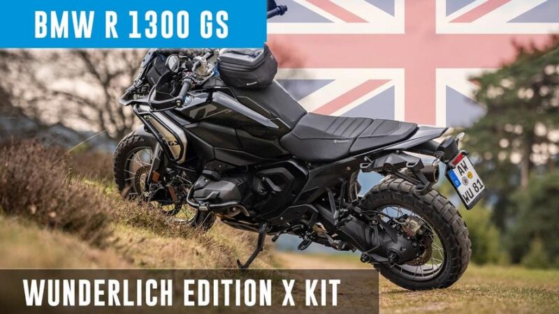 Wunderlich Unveils Edition X Kit For BMW R 1300 GS