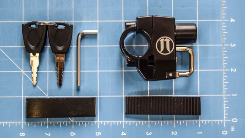 Janus Unveils Affordable And Stylish Motorcycle Helmet Lock