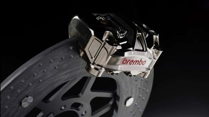 Brembo Unveils Carbon-Ceramic Brakes For Ducati Superleggera