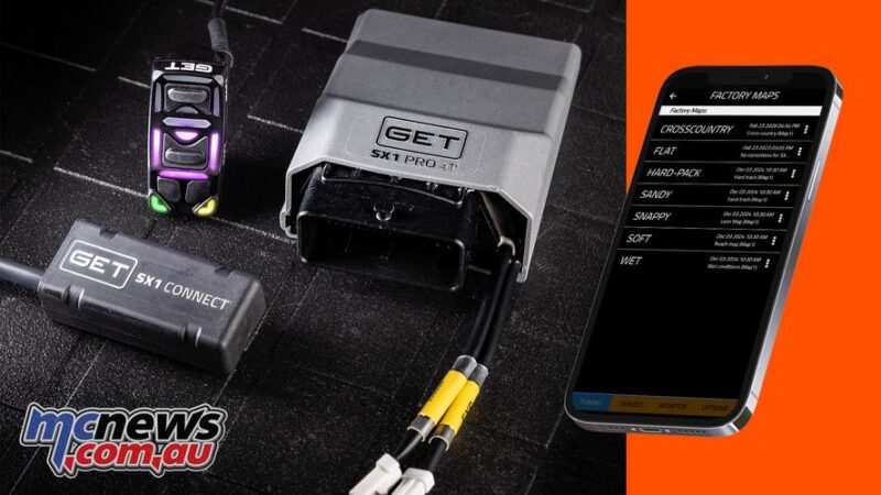 GET Expands SX1 PRO With New Cross-Country Profiles