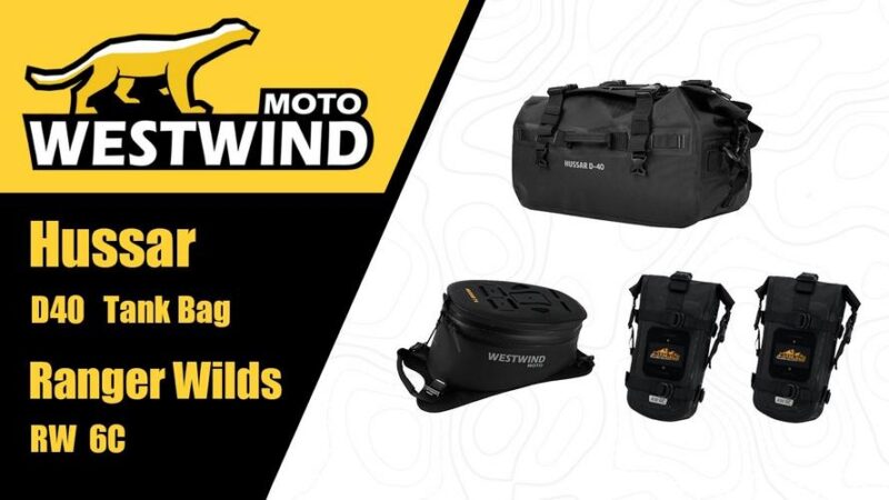 Westwind Moto Unveils Lightweight Touring Setup