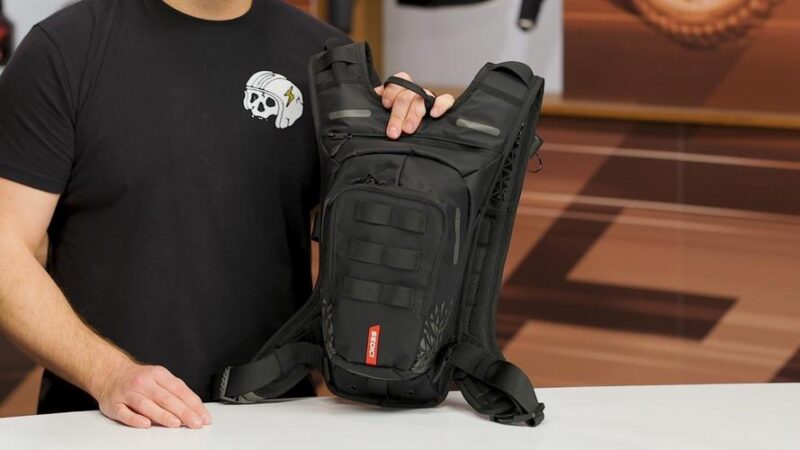 Sedici Acqua Pro Hydration Pack Combines Strength And Comfort