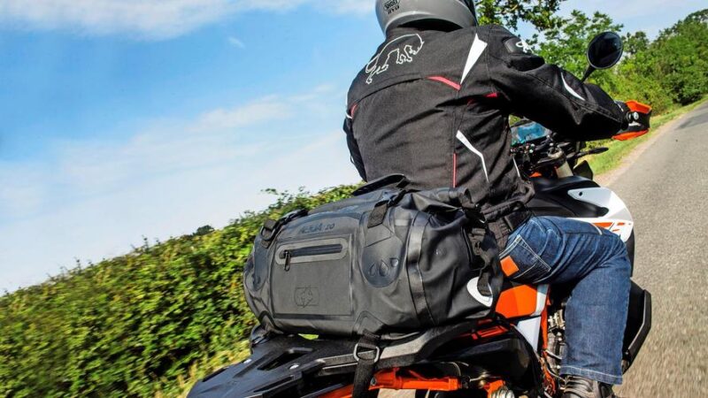 Sportsbikeshop Launches Sale On Oxford Aqua Luggage Range