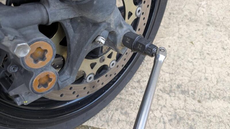 Affordable Multi-Size Motorcycle Spindle Tool Released