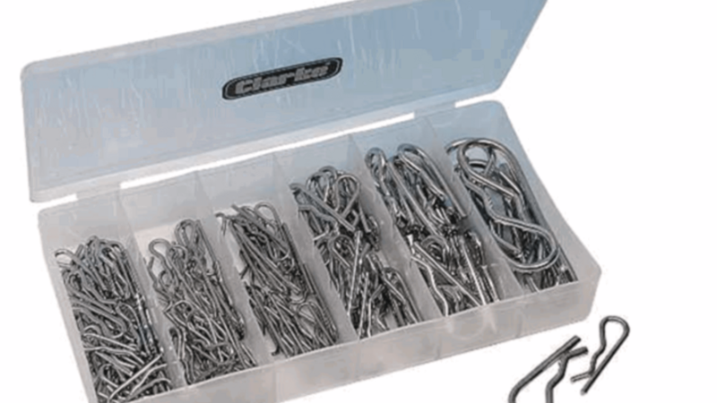 R-Clips Replace Split Pins For Easier Bike Maintenance