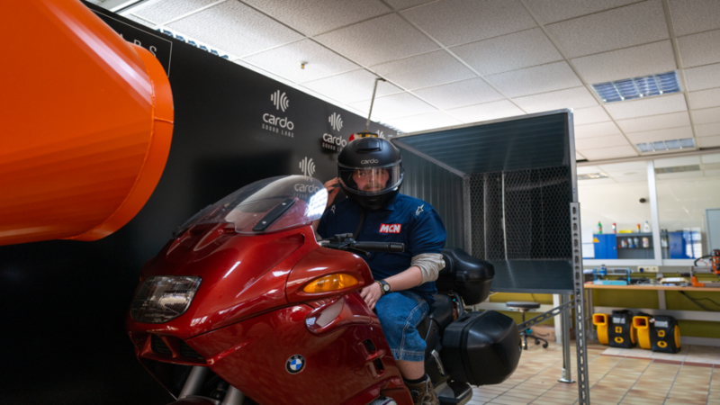 Cardo Labs Perfects Smart Helmets With Advanced Noise Control