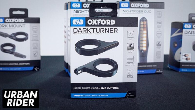 Urban Rider Reviews Oxford Motorcycle Lighting Range