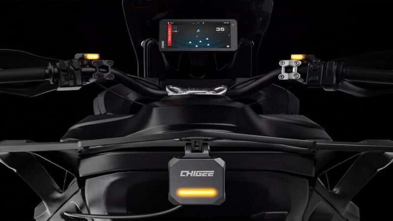 Chigee Launches Universal Motorcycle Radar Safety System