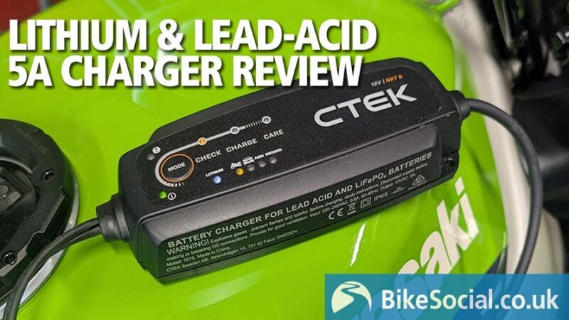 CTEK NXT 5 Charger Reviewed For Mixed Garages