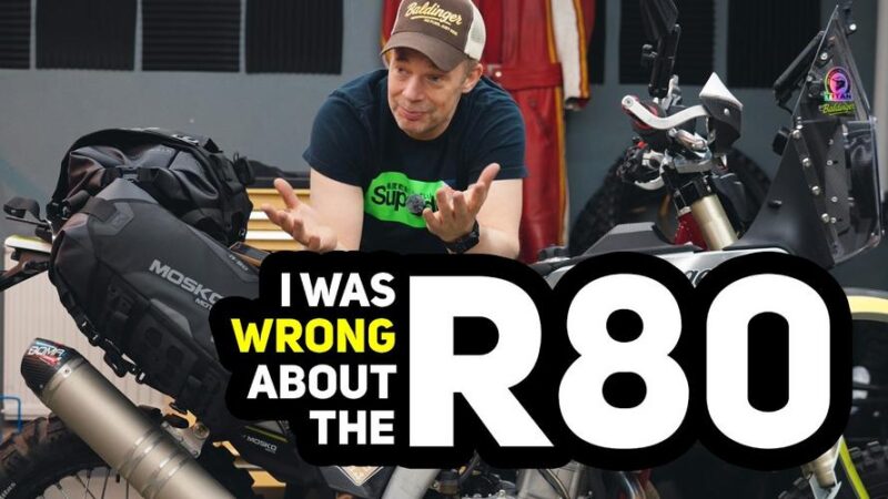 Baldinger Reconsiders Mosko Moto Reckless 80