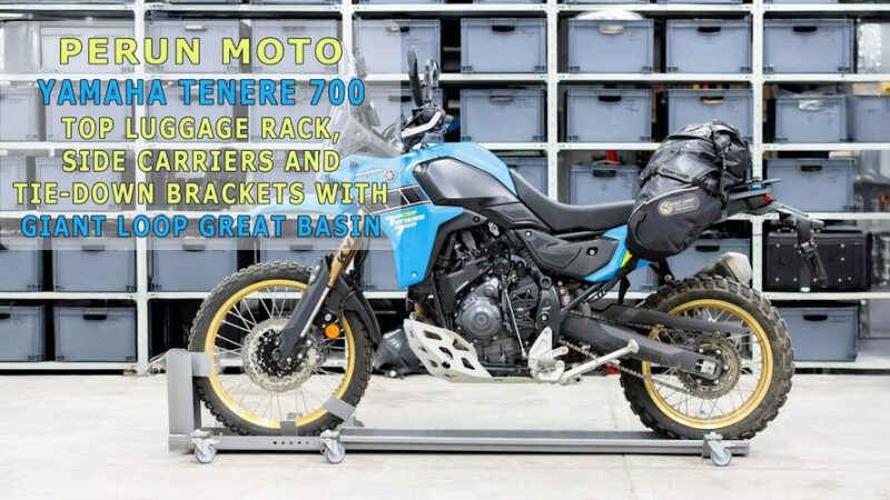 Great Basin Setup On Tenere 700 With Perun Moto