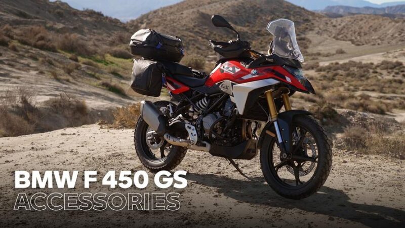 BMW F 450 GS Accessories Focus On Personalization