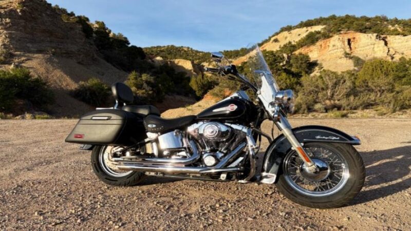 Harley Softail Gets Roomier Viking Saddlebags Upgrade
