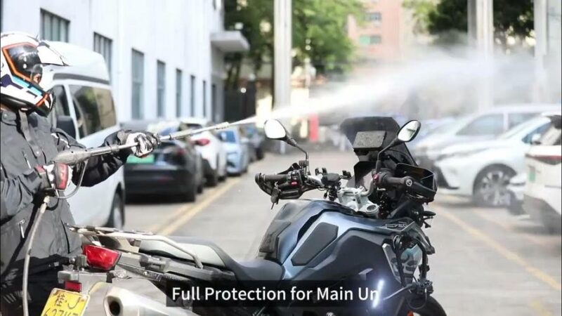 AlienRider M2 QR Turns Bikes Into Smart Command Centers
