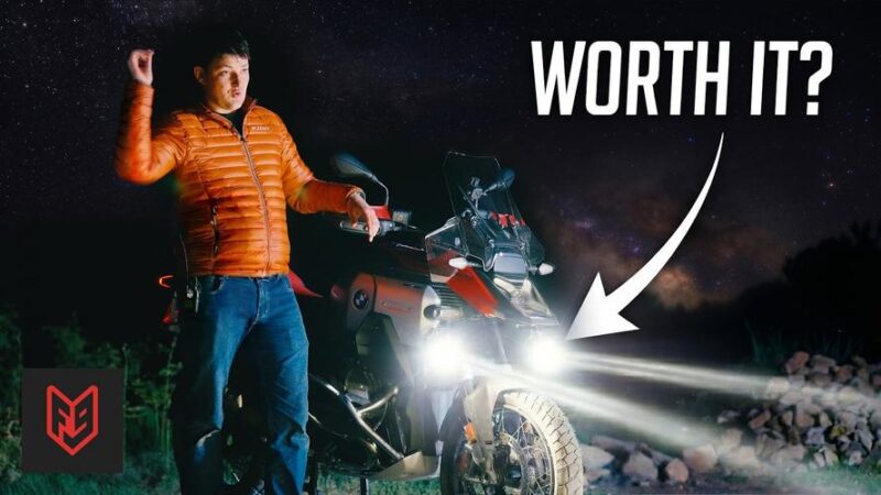 Lonerider And FortNine Test MTL9 Light Kits