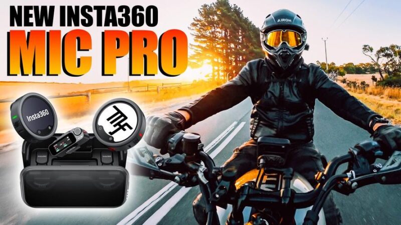 Insta360 Launches Mic Pro For Rugged Creators