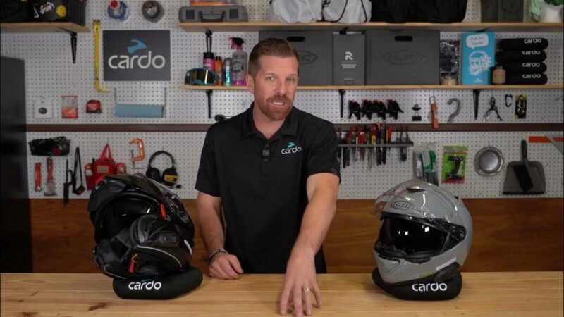 Cardo HJC Spirit Bluetooth System Overview