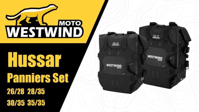 Westwind Hussar Pannier System Engineering Breakdown