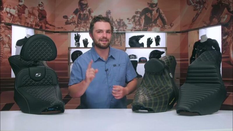 Harley Touring Seat Upgrades From Saddlemen